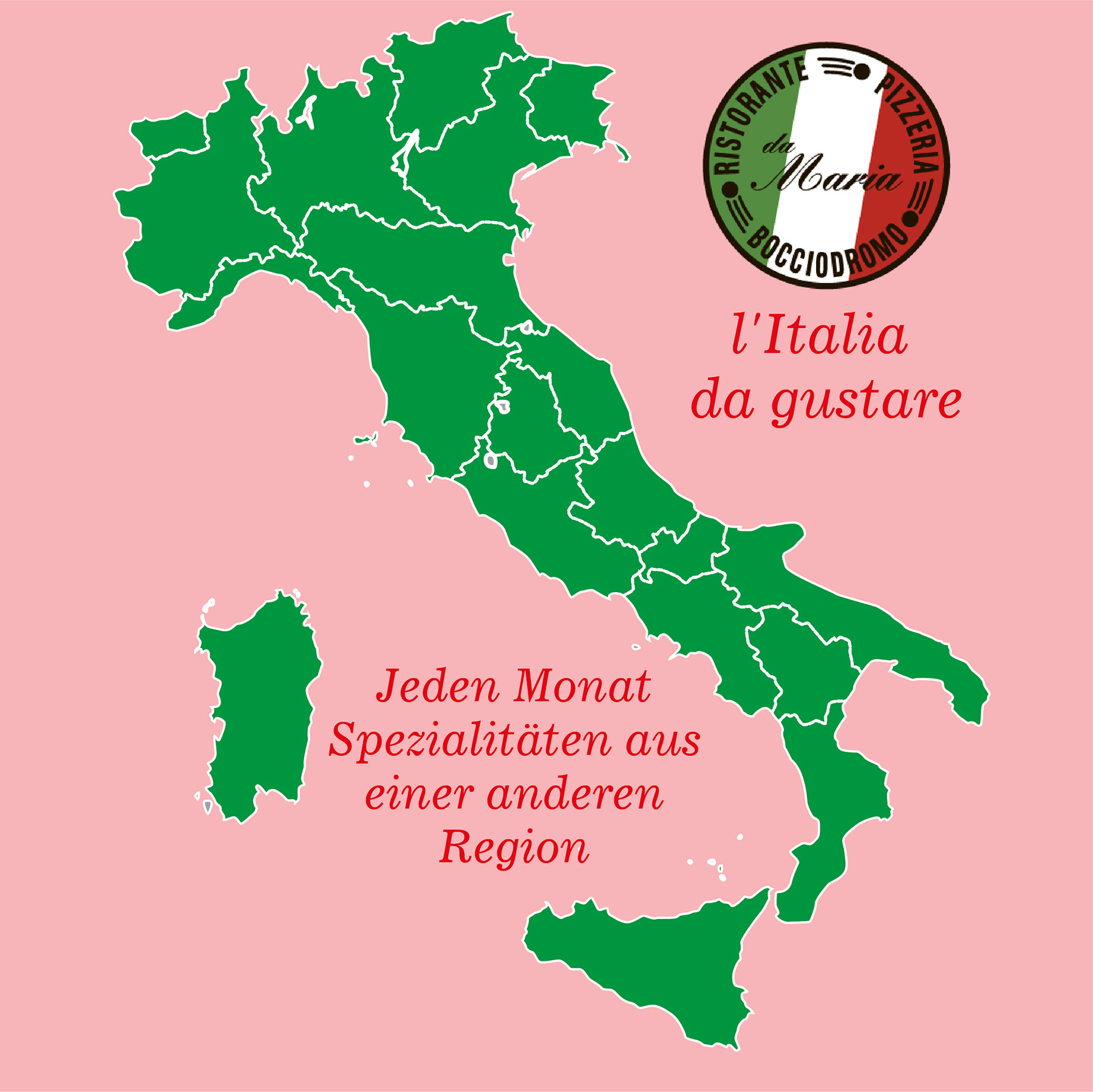 L’Italia da gustare: Eine kulinarische Reise durch Italien!